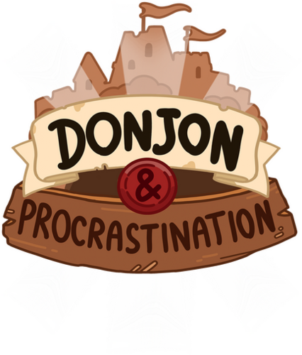 Logo Donjon et Procrastination