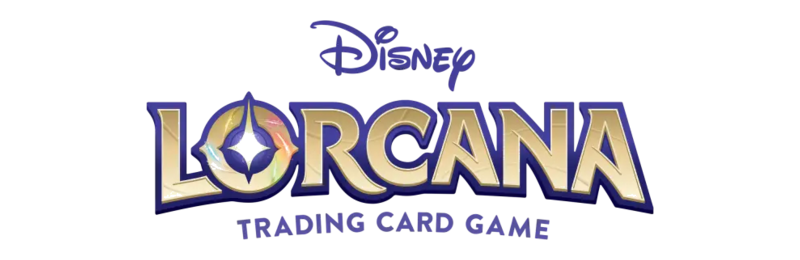 Logo Disney Lorcana Trading Card Game